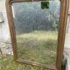 Early 20th century fireplace mirror