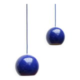 Mid-century Topan suspensions by Verner Panton for Louis Poulsen, set of 2.