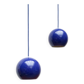 Mid-century Topan suspensions by Verner Panton for Louis Poulsen, set of 2.