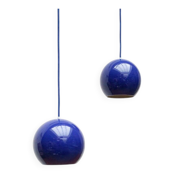 Mid-century Topan suspensions by Verner Panton for Louis Poulsen, set of 2.