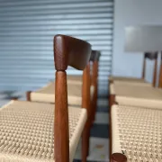Set of 10 chairs by Henry Walter Klein