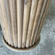 Wooden umbrella stand walking stick holder