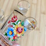 Vintage shot glass 60's
