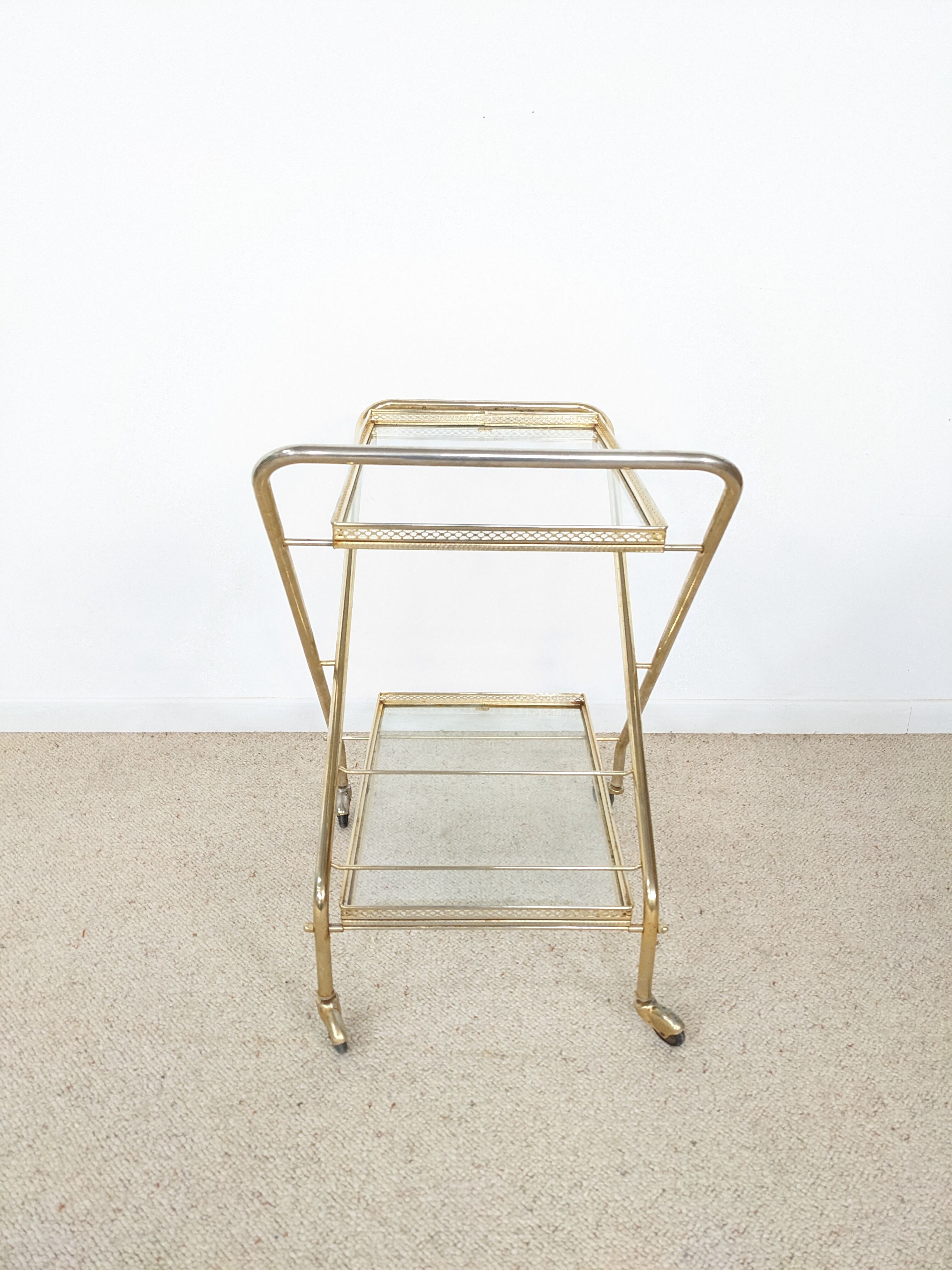 Desserte pliable