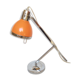 Orange vintage articulated lamp