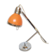 Orange vintage articulated lamp