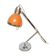 Orange vintage articulated lamp