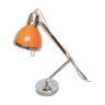 Orange vintage articulated lamp
