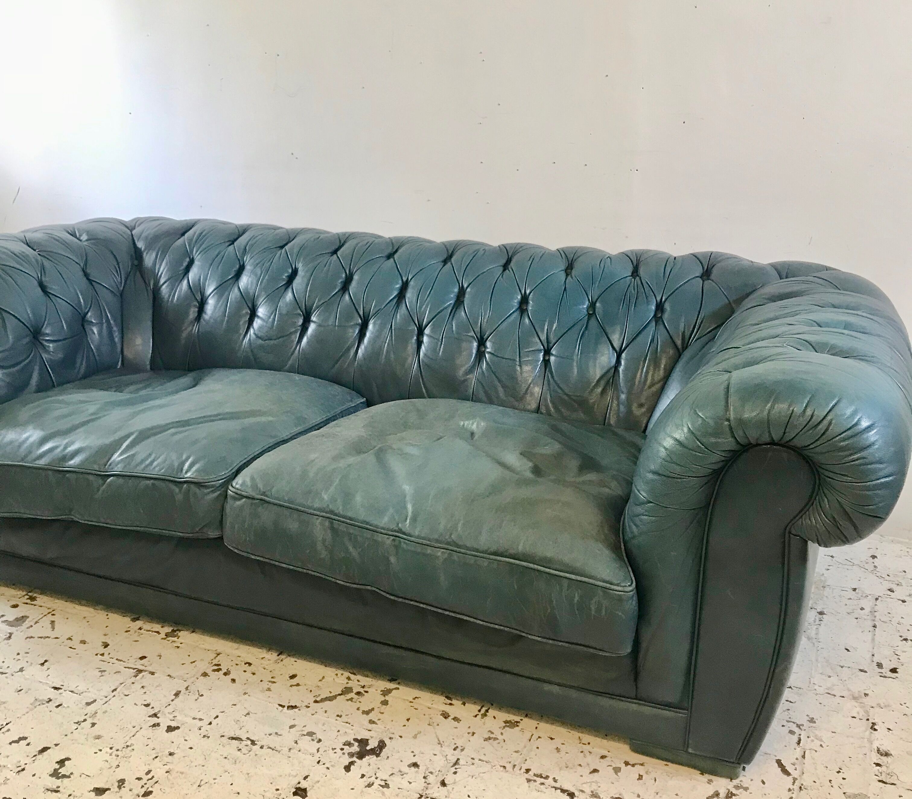 Chesterfield sofa