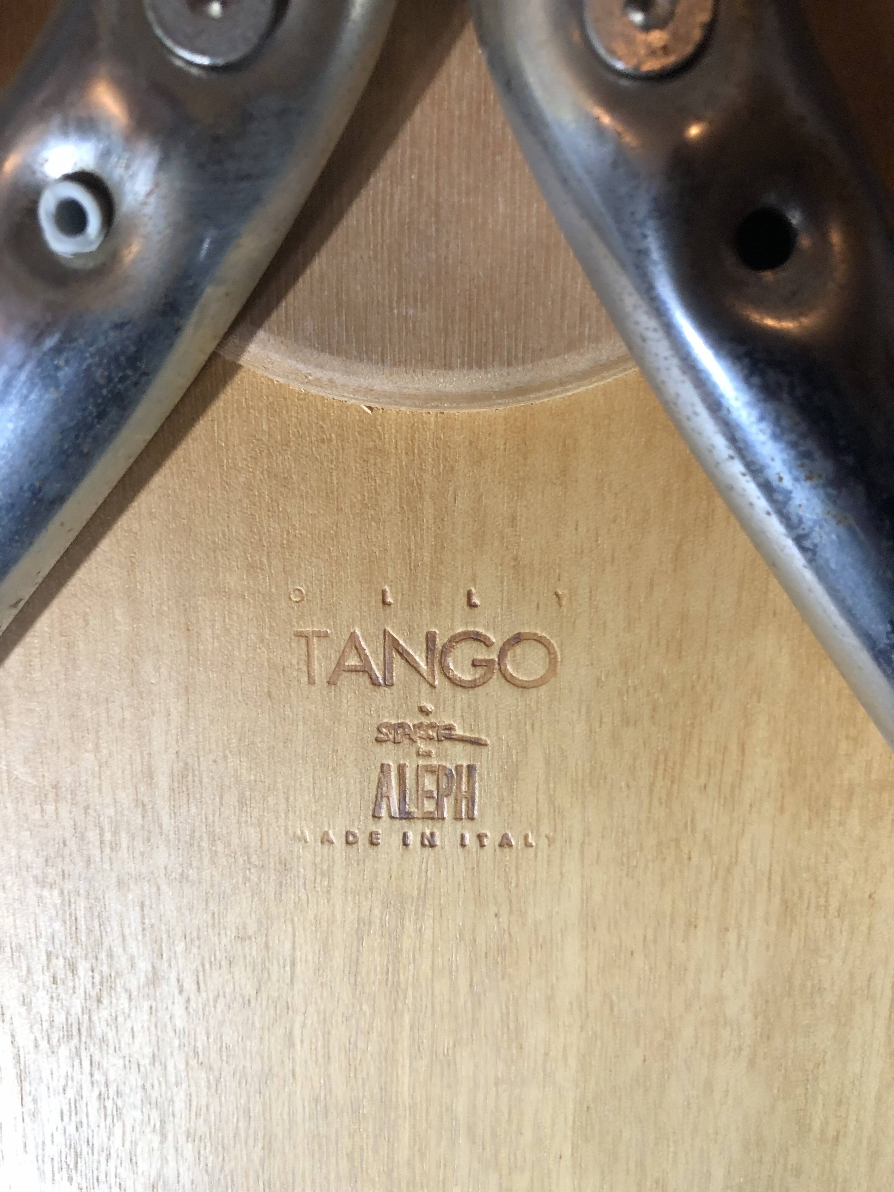 4 Tango chairs by designer Philippe Starck