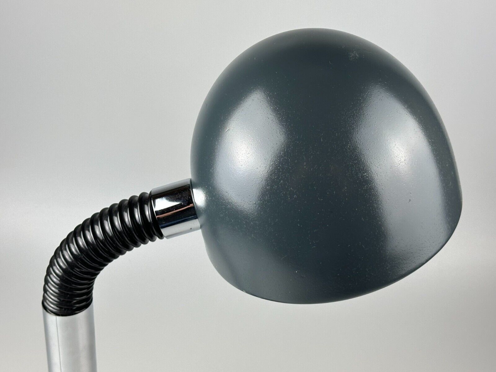 60s 70s table lamp Egon Hillebrand ball lamp space age metal design