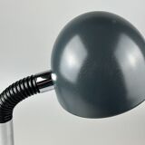 60s 70s table lamp Egon Hillebrand ball lamp space age metal design