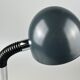 60s 70s table lamp Egon Hillebrand ball lamp space age metal design