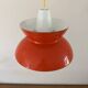 Vintage Louis Poulsen Doo-Wop Red Pendant Lamp