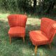 Vintage 1960s Cocktail Armchairs