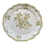 Moustiers decor plate