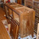 Buffet from the 1940s-50s inspired by Art Deco