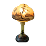 Mushroom lamp epoque XXème