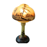 Mushroom lamp epoque XXème