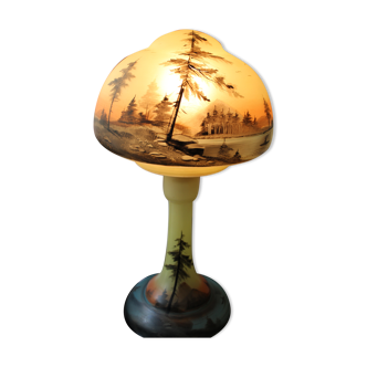 Mushroom lamp epoque XXème