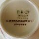 Tea and coffee set, Bernardaud, Bengali, Limoges