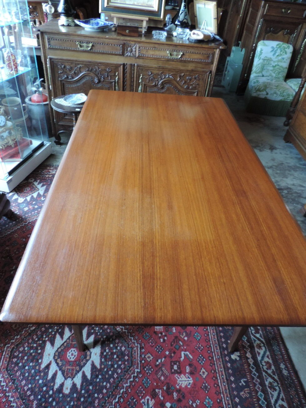 Scandinavian teak table years 70