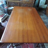 Scandinavian teak table years 70