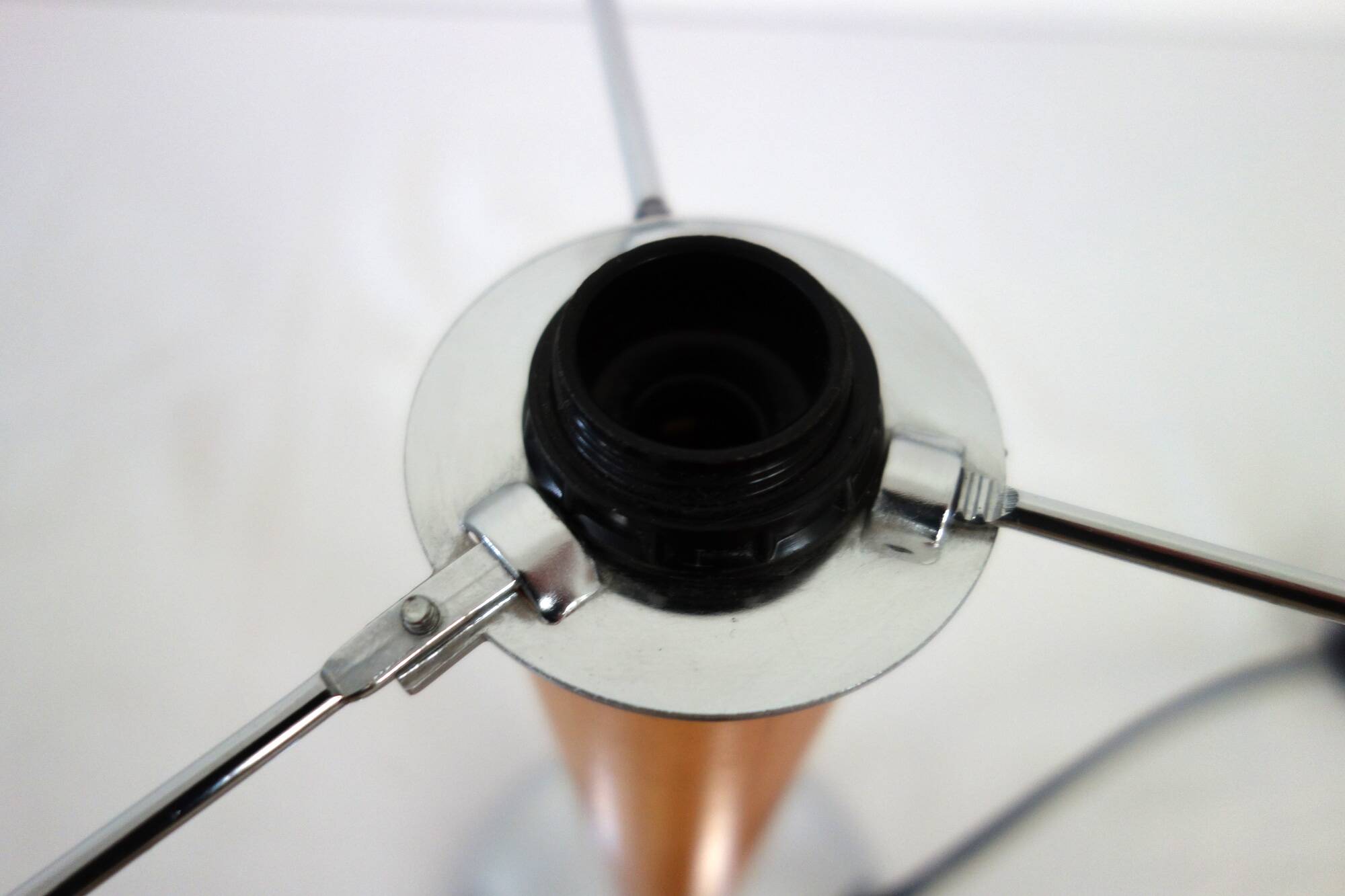 Vintage 1990s Ikea mushroom desk lamp