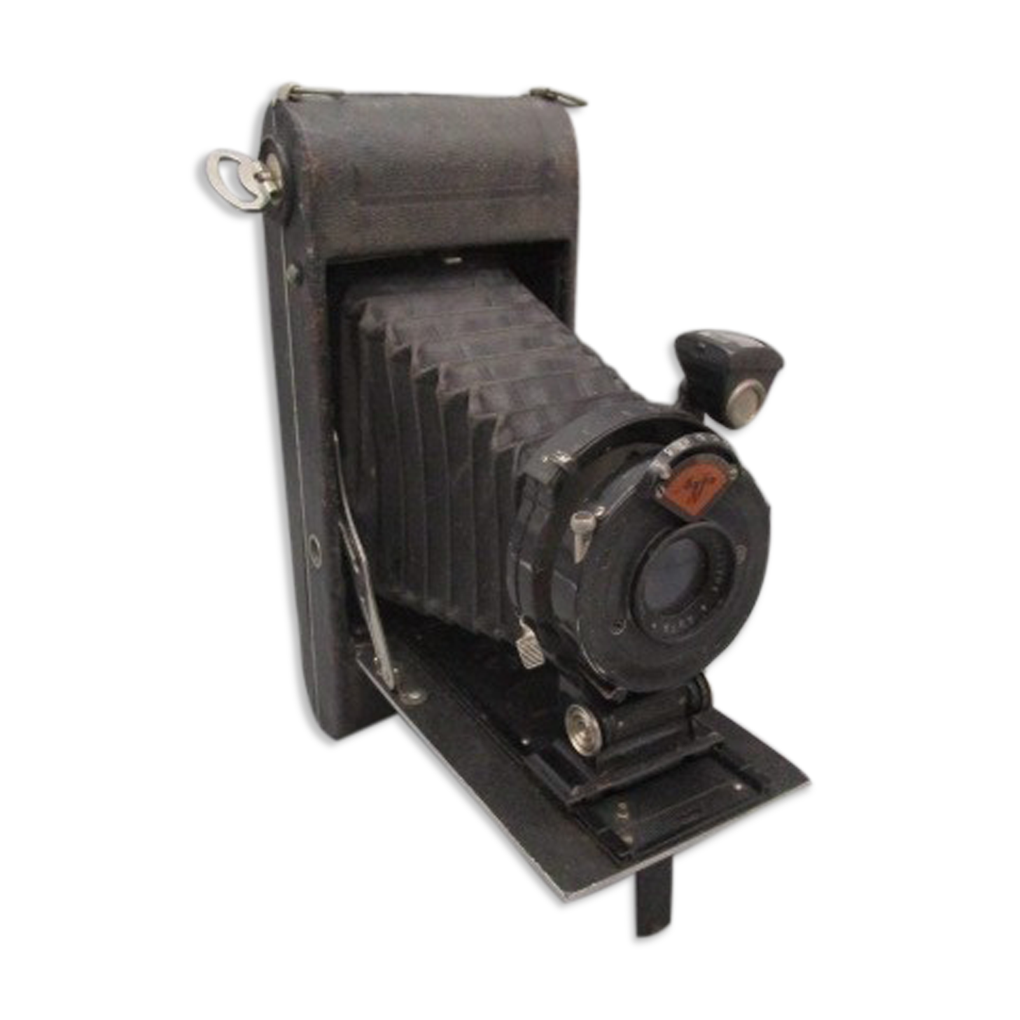 Old bellows camera