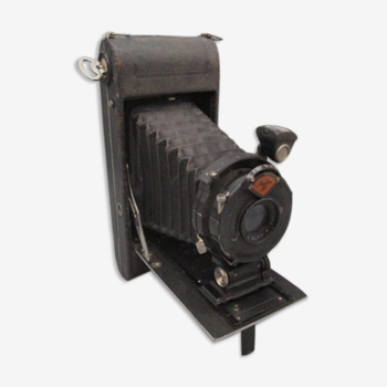 Old bellows camera