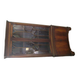 Encoignure vitrine en acajou