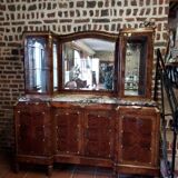 Louis xvi style mahogany sideboard