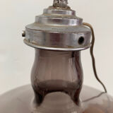 Glass lamp base