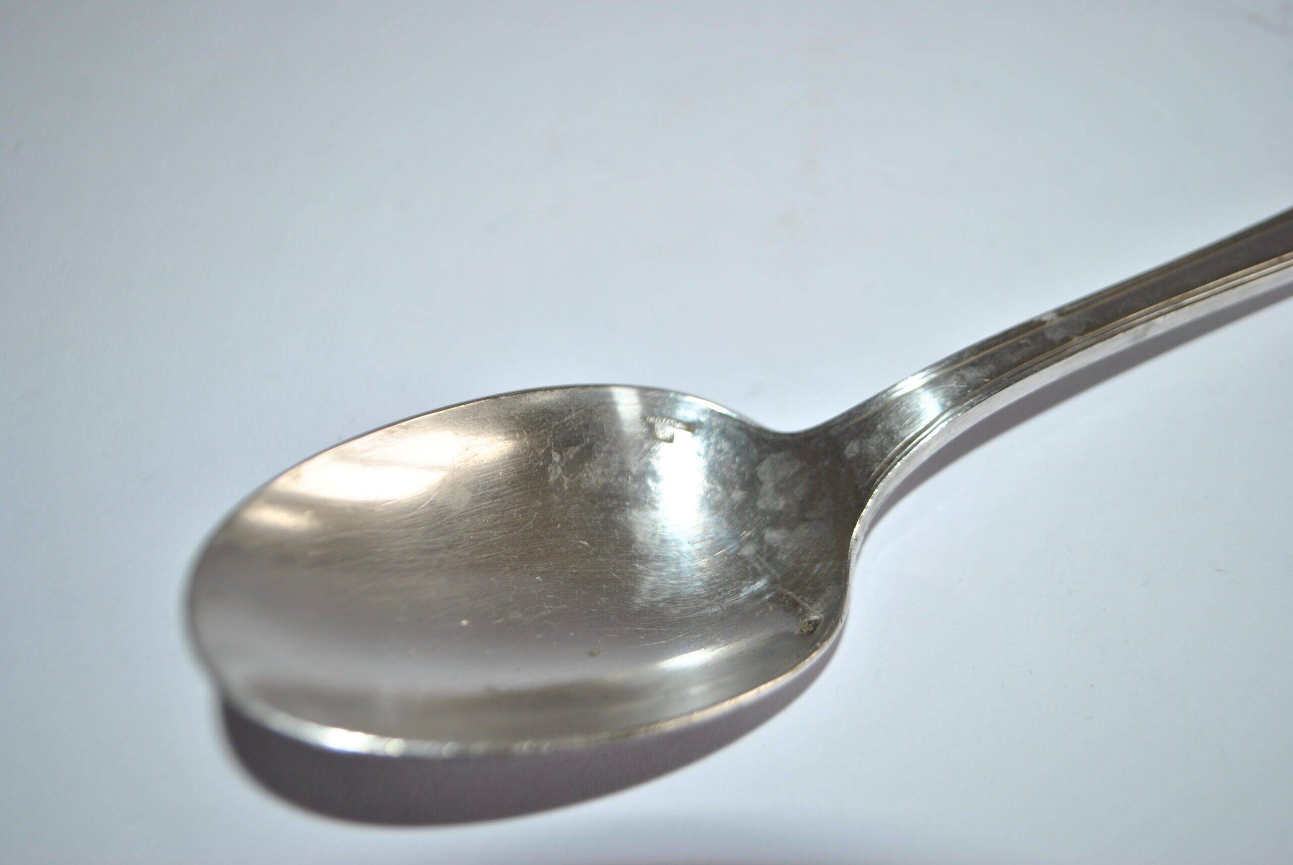 Christofle Boréal soup spoon Art Deco design Luc Lanel 1930
