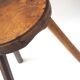 Raw tripod stool