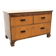 Commode scandinave en orme et en noyer, Swedish Modern, Suède, 1930