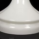 Glass Bishop Chess Table Lamp by Ivan Jakeš for Osvětlovací Sklo Valašské Meziříčí, 1970s