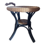 Rattan table