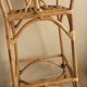 High rattan stool