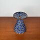 Mid-Century Modern German Vase with Peacock Design