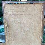 Portrait of young man, oil on canvas