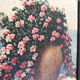 Peinture à l’huile fleurs