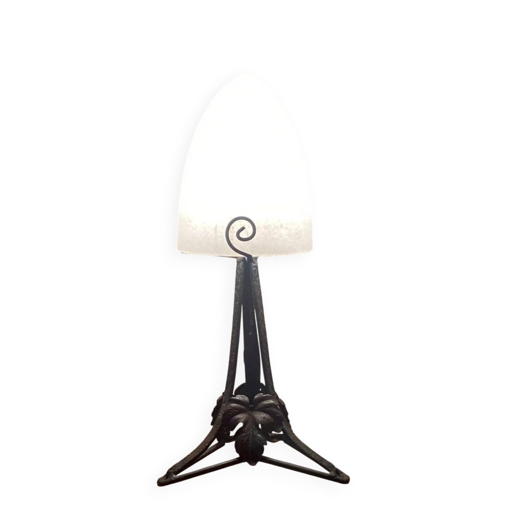 Small antique lamp from the Art Deco period