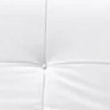 Smala Cinna white leather sofa by Pascal Mourgue