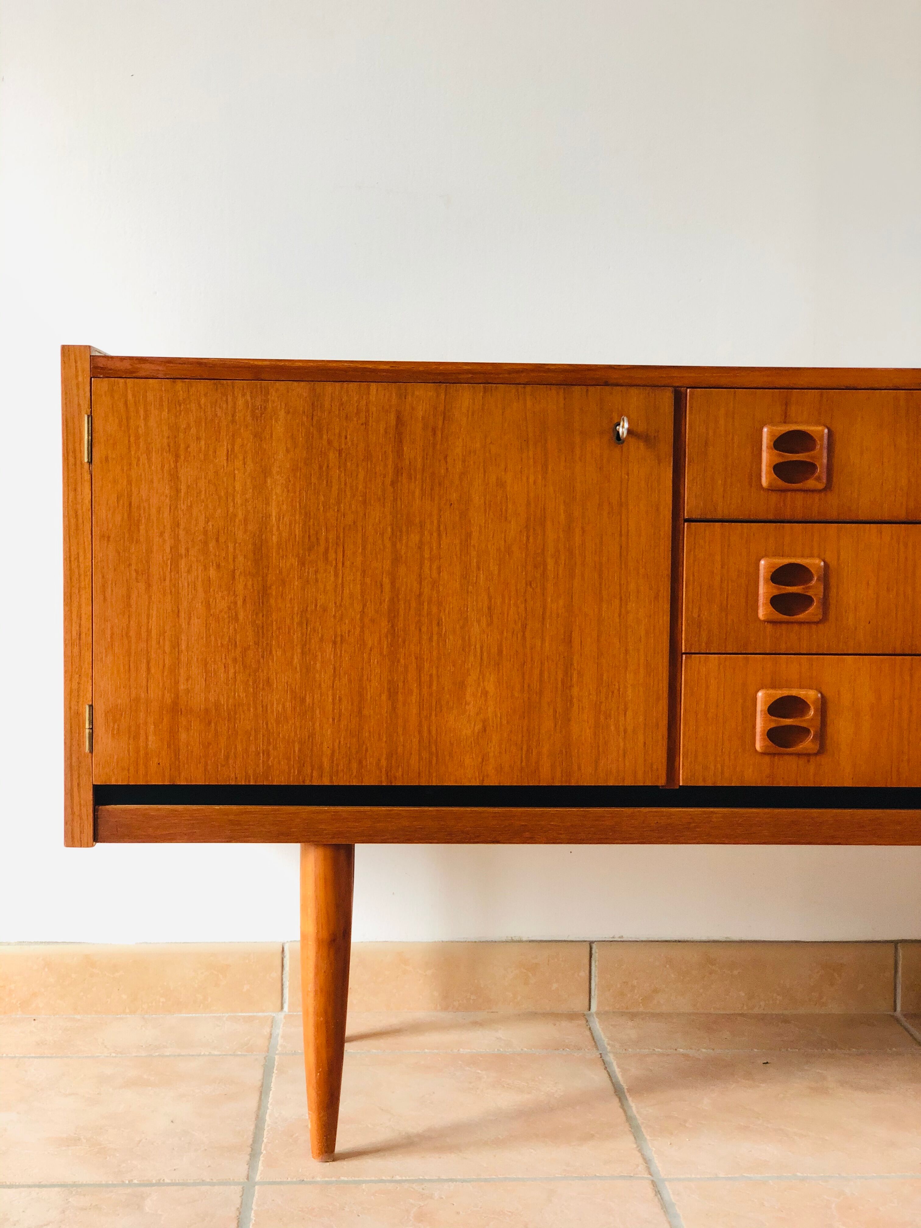 Scandinavian teak sideboard 1960