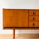 Scandinavian teak sideboard 1960
