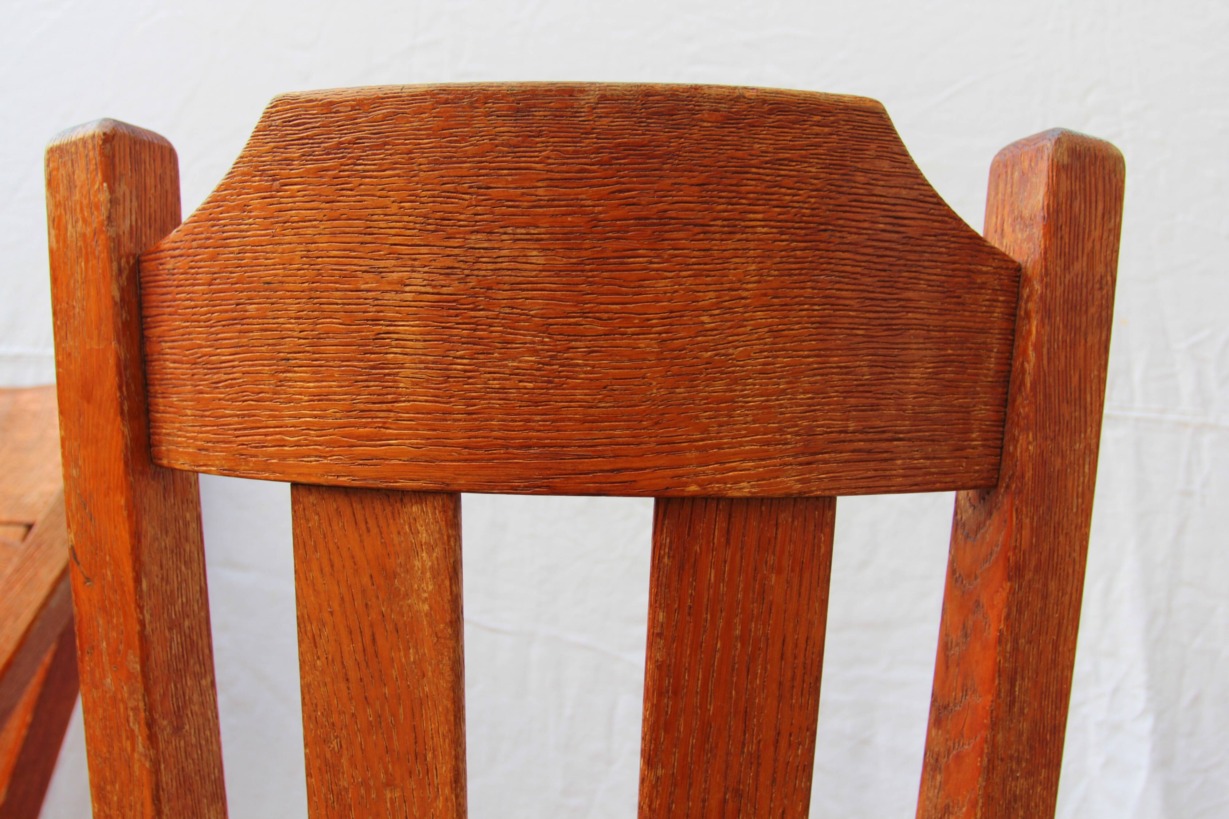 4 chaises brutalistes néerlandaises, vers 1950-60