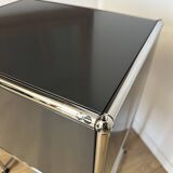 USM Haller side table in Anthracite Grey