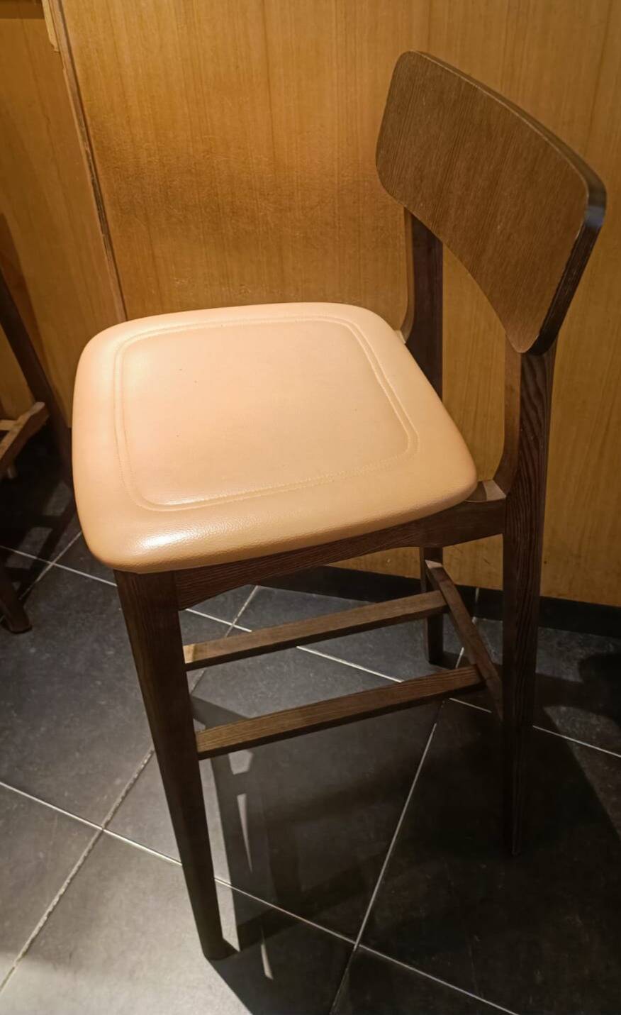Bar chair - high, bistro style