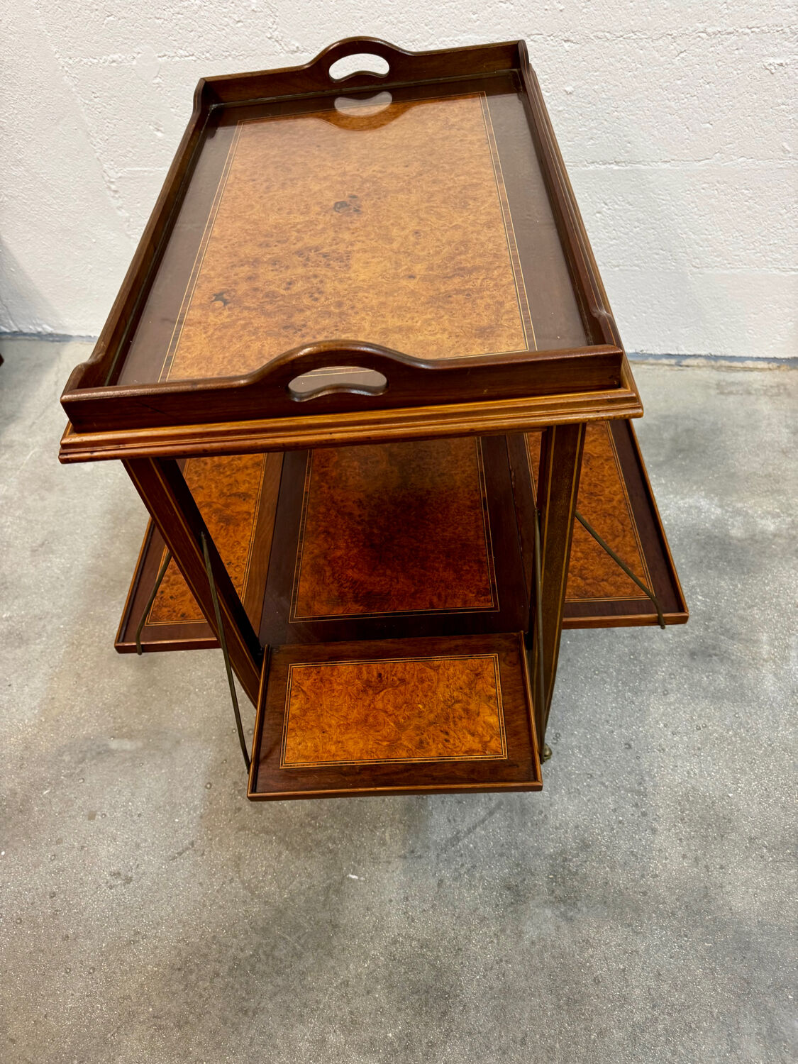 Louis XVI serving tea table